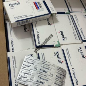 Ksalol 1mg (Alprazolam) Gelenika