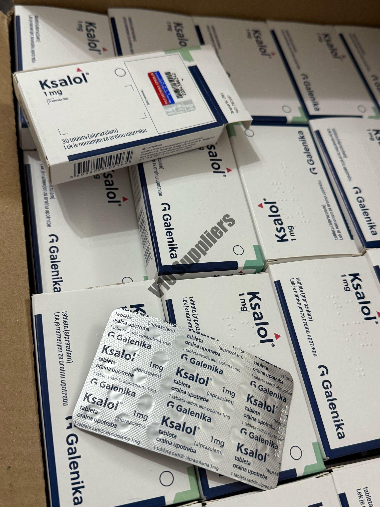 Ksalol 1mg (Alprazolam) Gelenika