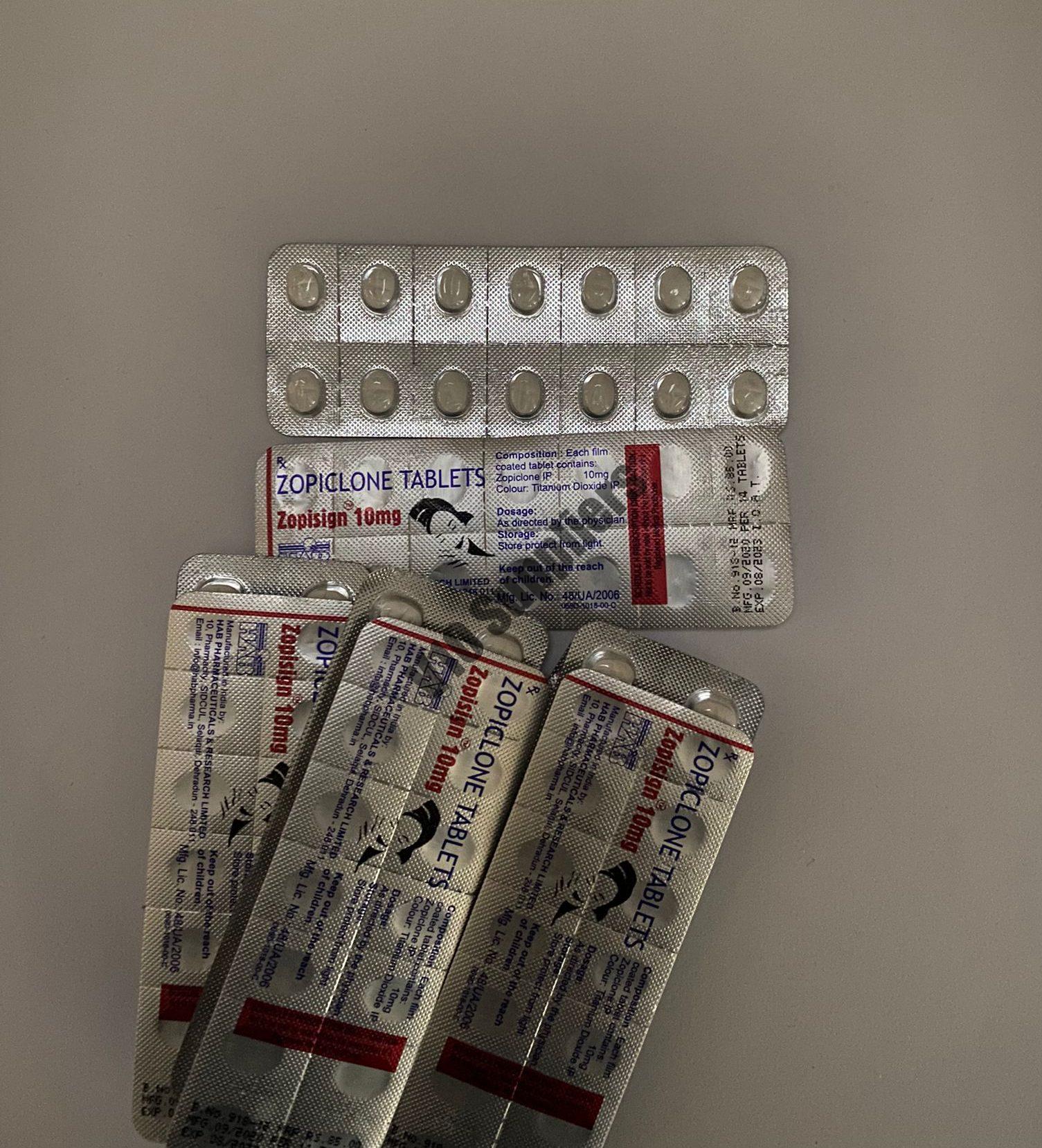 Buy Zopiclone 10 mg Online