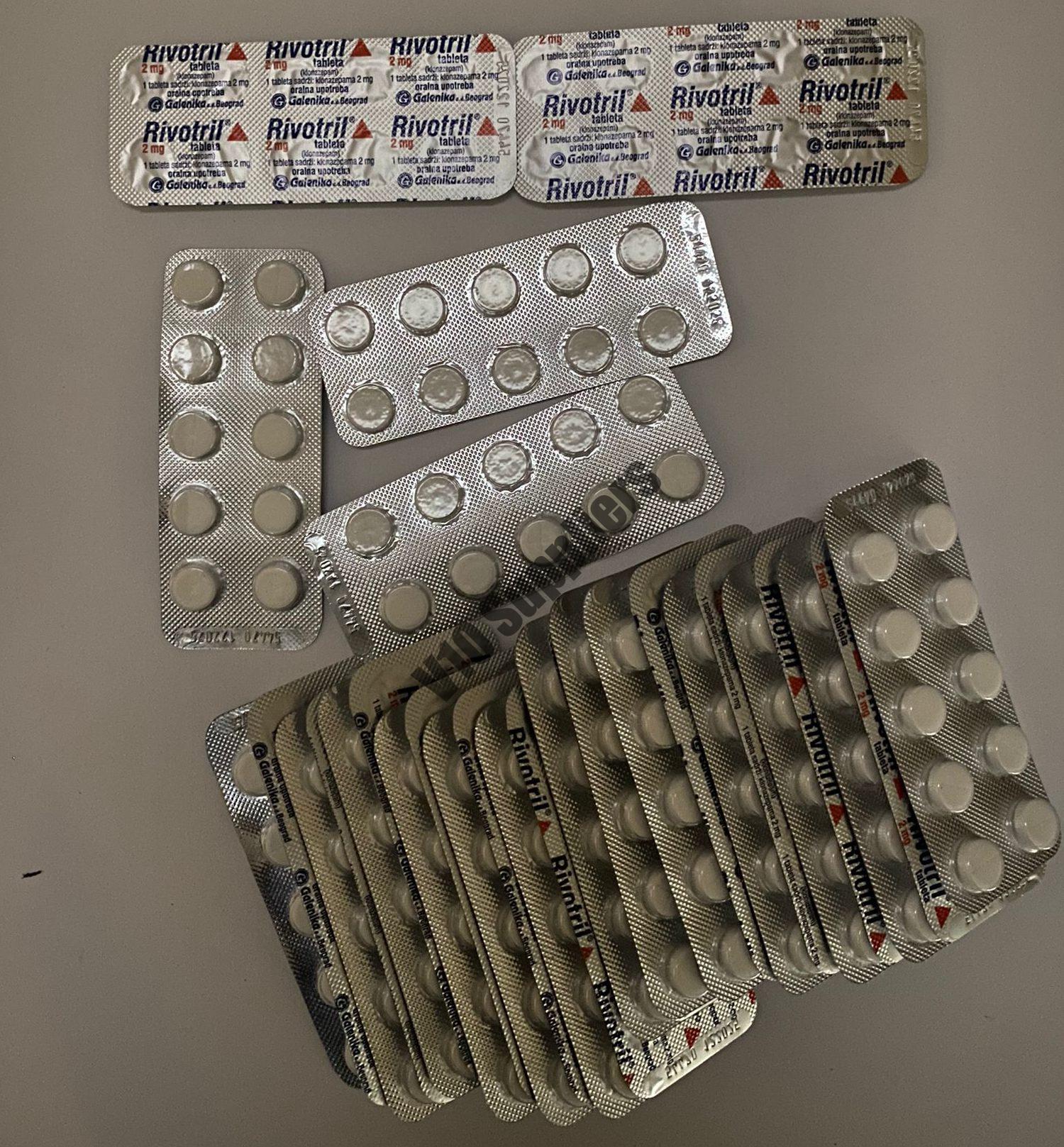 Rivotril 2 mg Gelenika