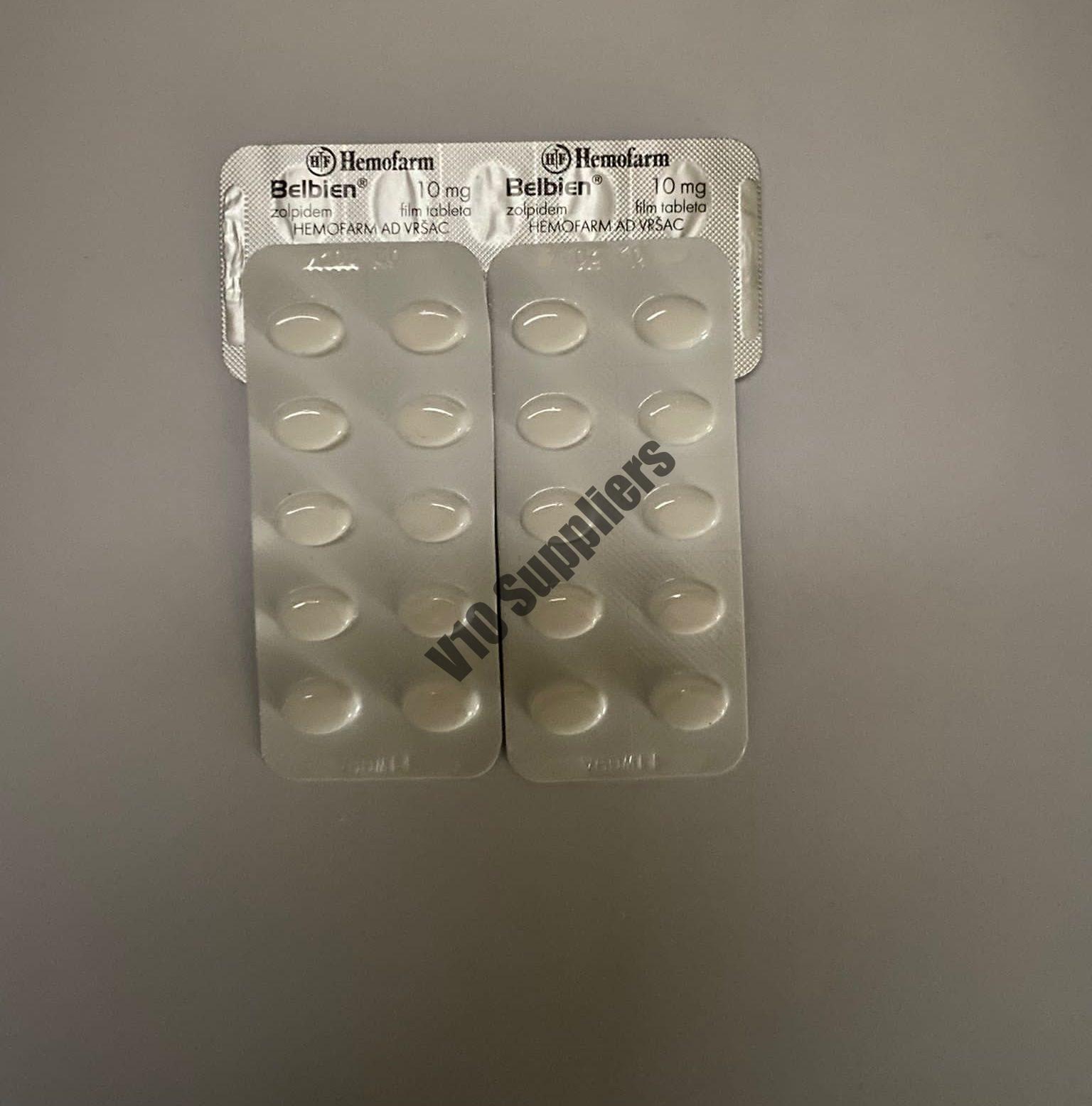 Belbien Zolpidem 10 mg tablets Hemofarm