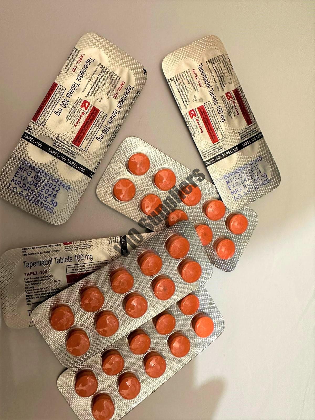 Tapentadol Tablets 100mg tapal-100