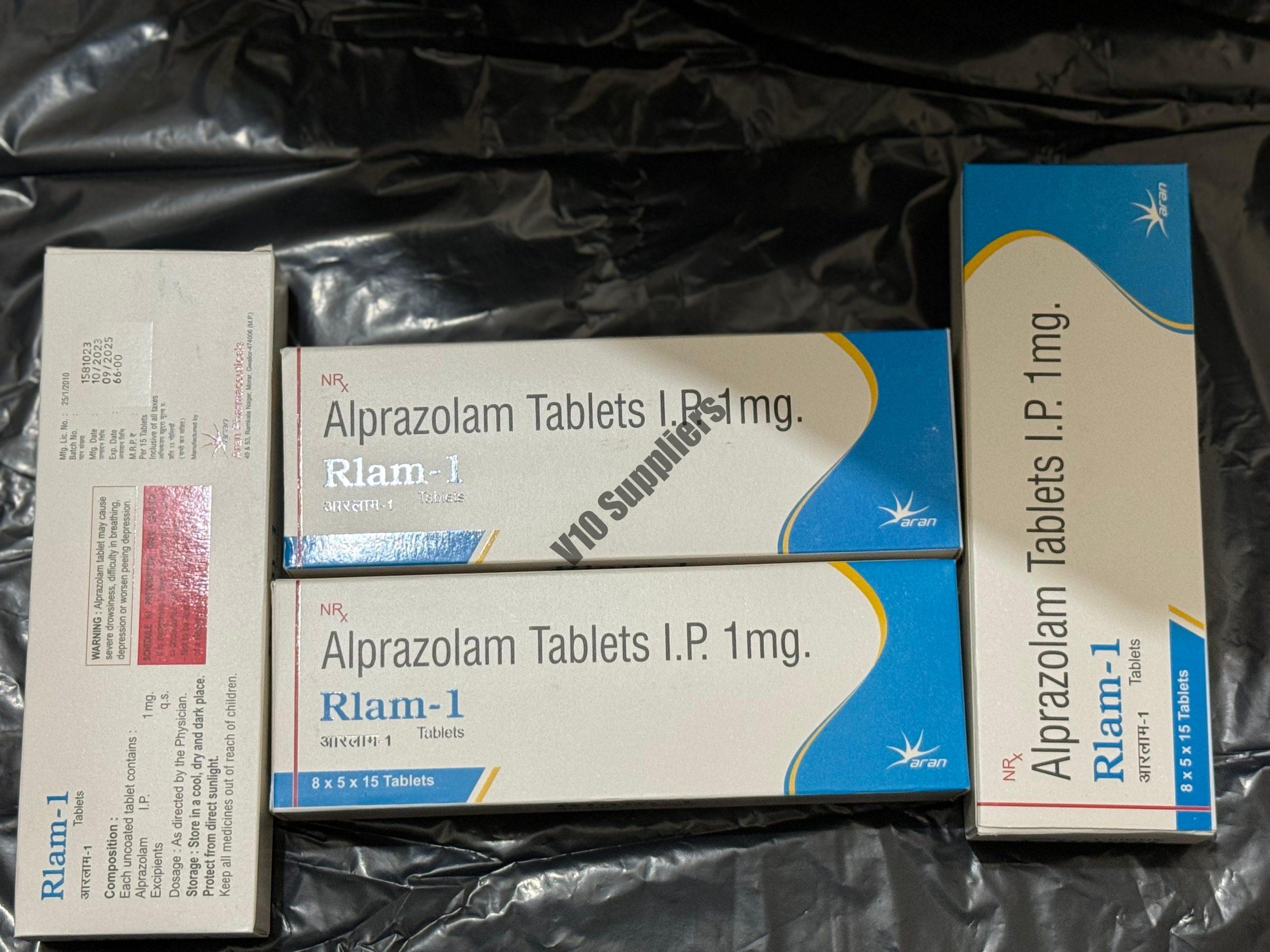 Alprazolam Xanax 1mg