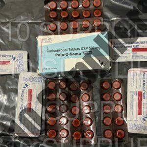 Soma (Carisoprodol) 500mg