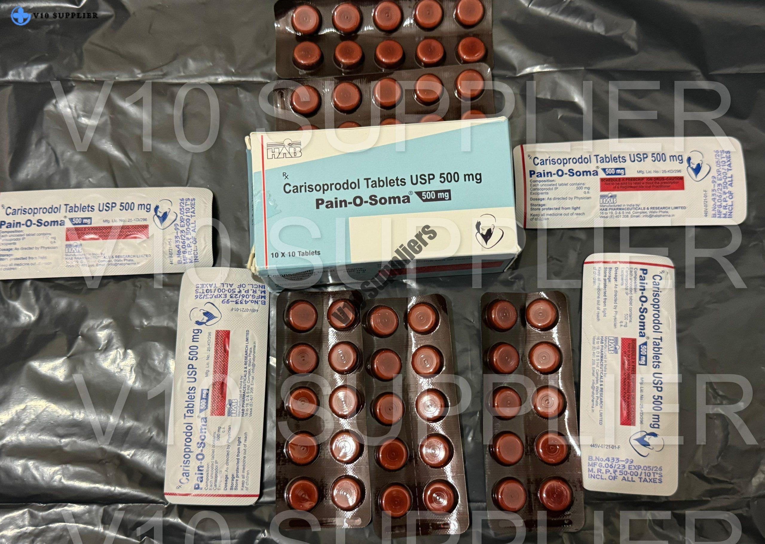 Soma (Carisoprodol) 500mg