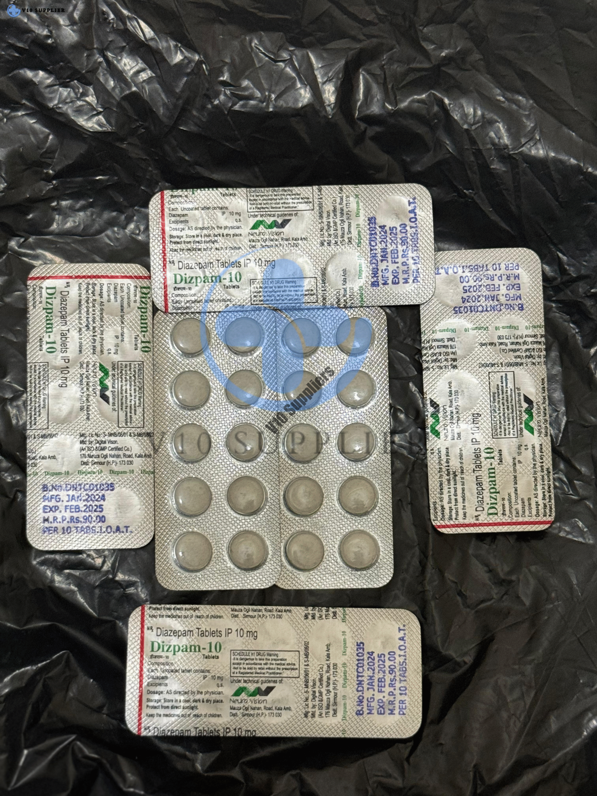 Buy Diazepam 10mg UK