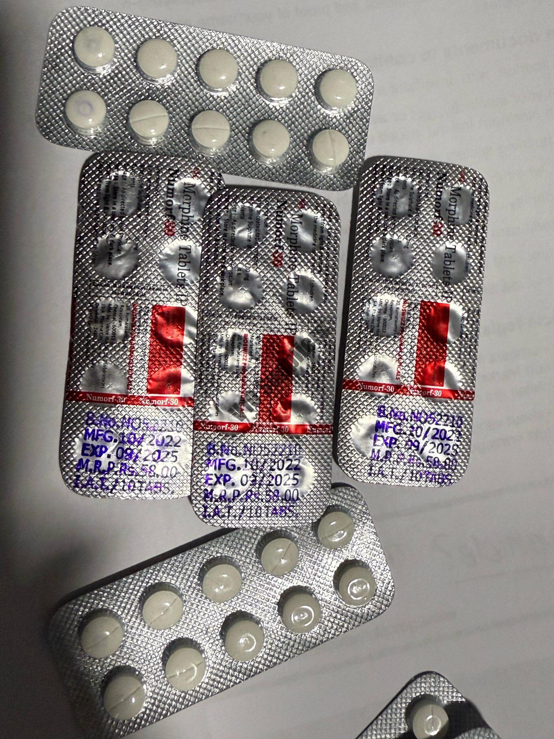 Morphine 30MG