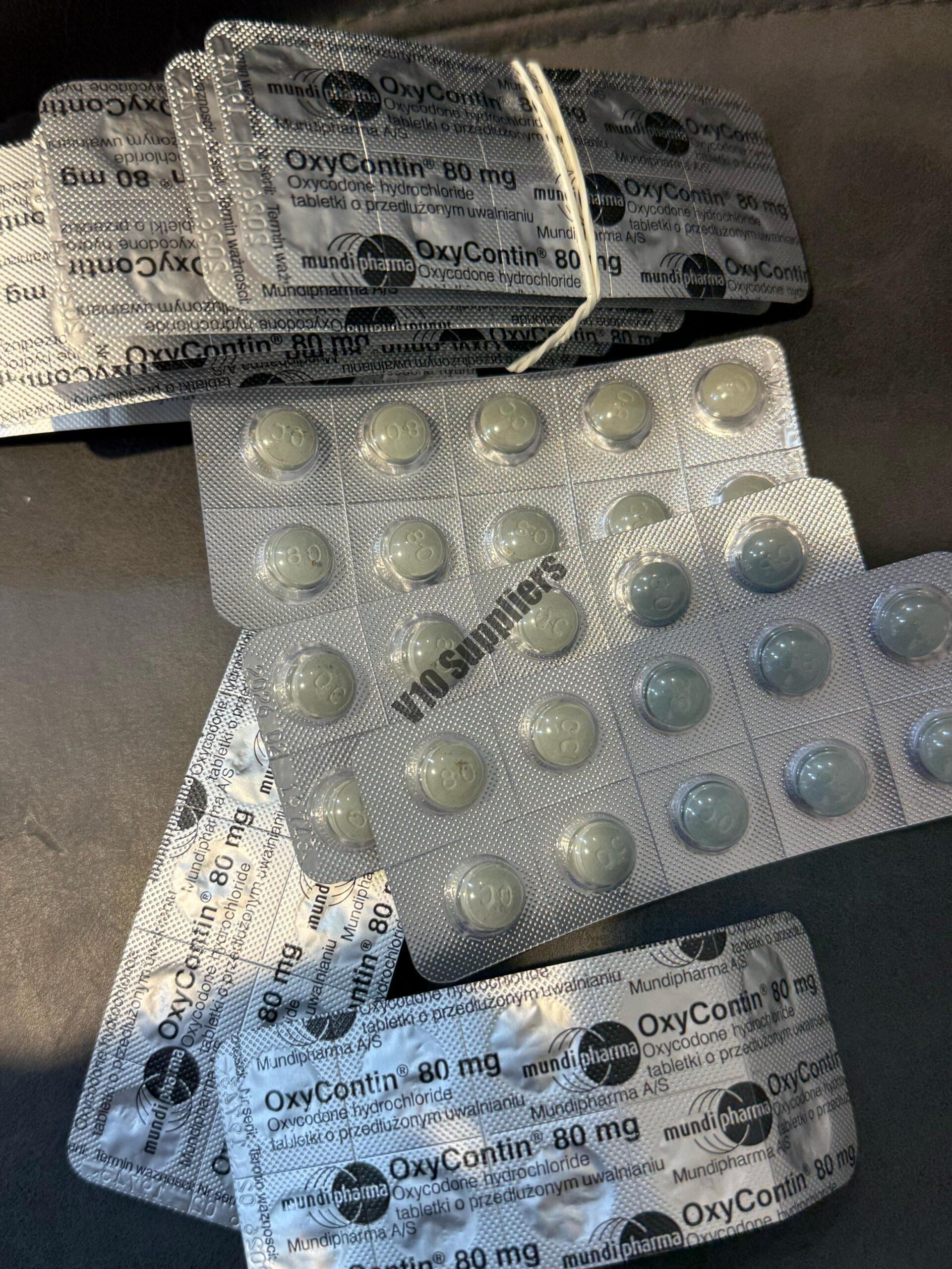 Oxycontin 80 mg – Mundipharma