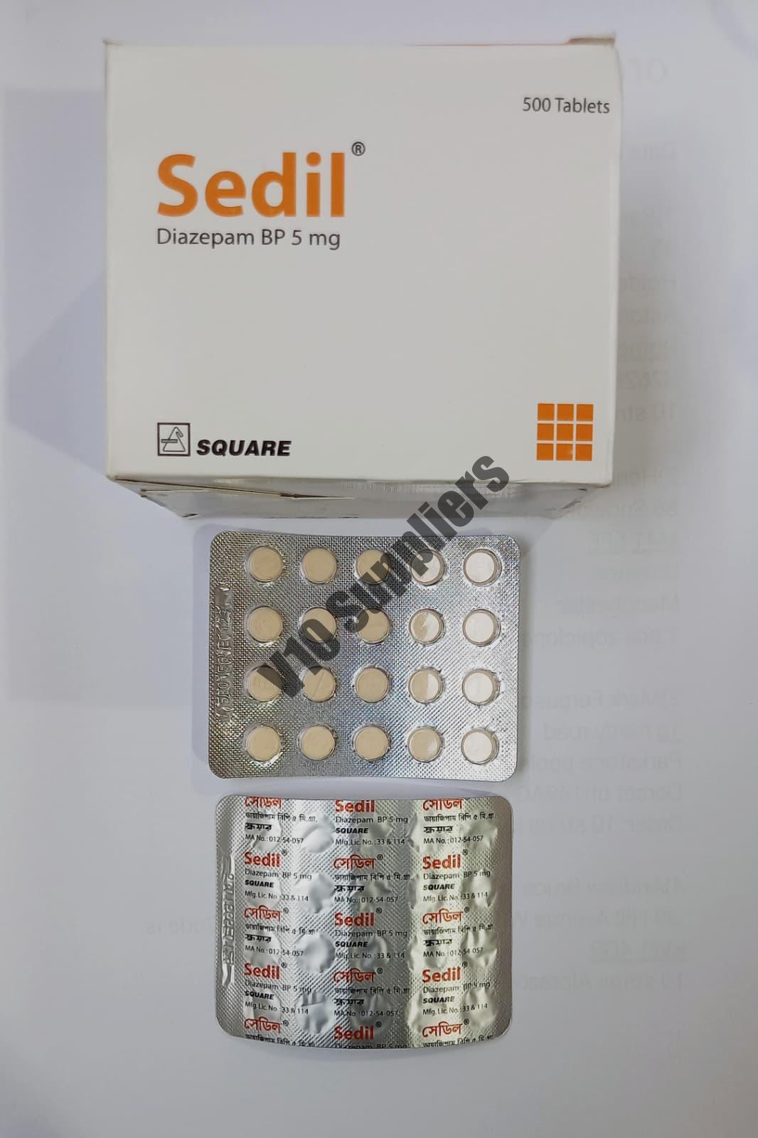 Sedil Diazepam 5mg